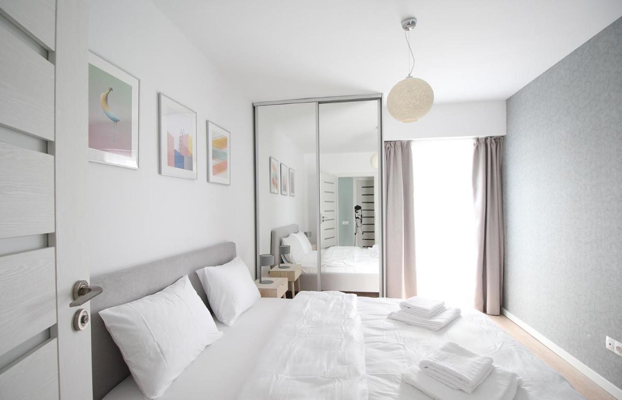 Daniel Luxury Apartment คลูจ-นาโปกา ภายนอก รูปภาพ