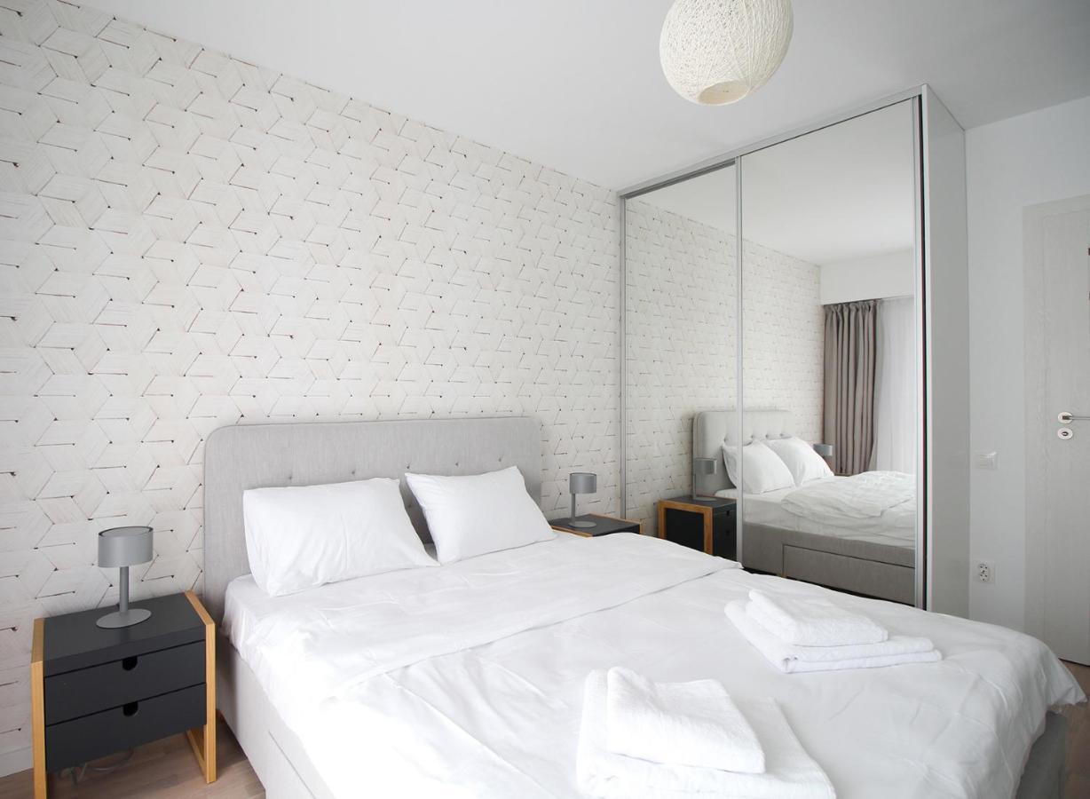 Daniel Luxury Apartment คลูจ-นาโปกา ภายนอก รูปภาพ