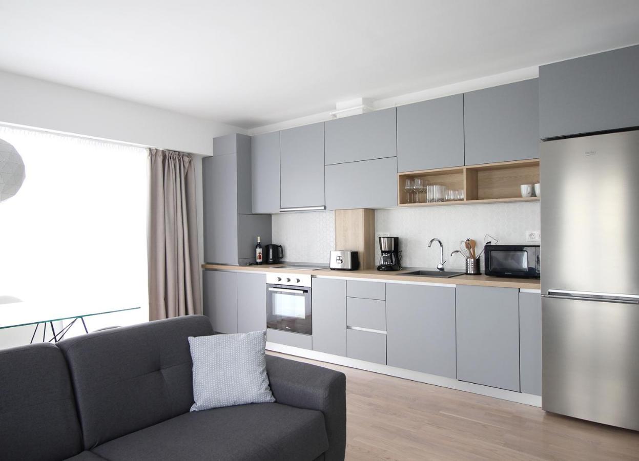 Daniel Luxury Apartment คลูจ-นาโปกา ภายนอก รูปภาพ