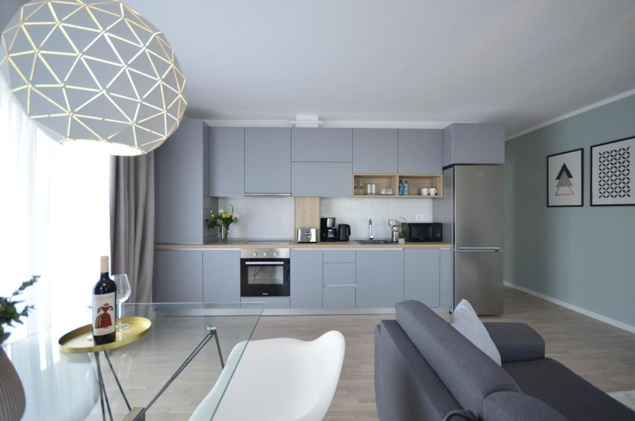 Daniel Luxury Apartment คลูจ-นาโปกา ภายนอก รูปภาพ