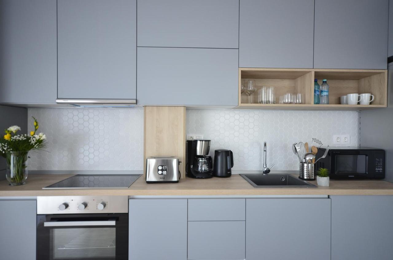 Daniel Luxury Apartment คลูจ-นาโปกา ภายนอก รูปภาพ
